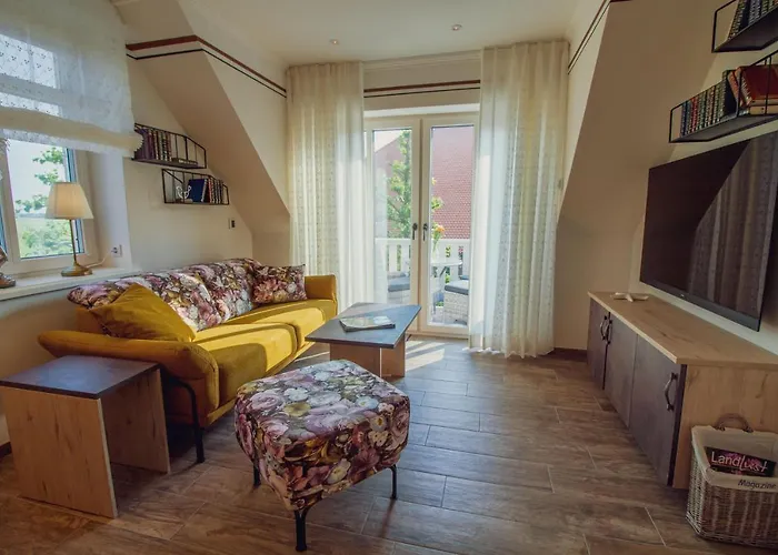 Up Besoeoek - Rapsbluete Mit Infrarotsauna Lejlighed *