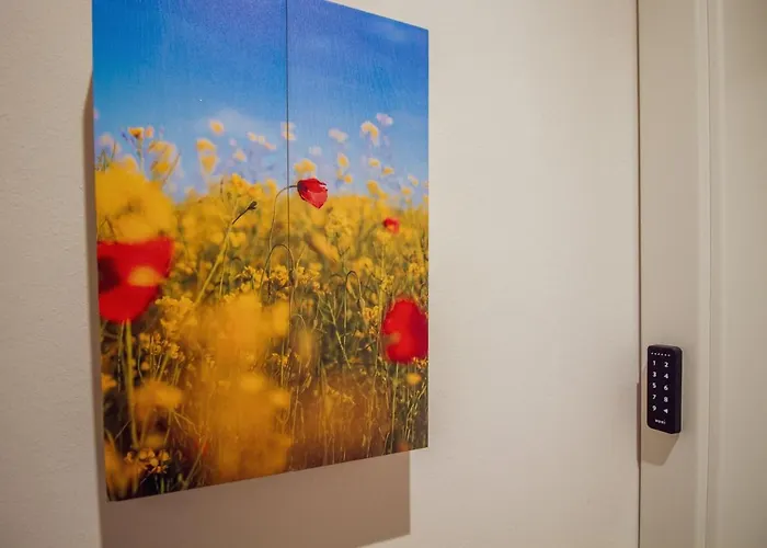 Up Besoeoek - Rapsbluete Mit Infrarotsauna Lejlighed *