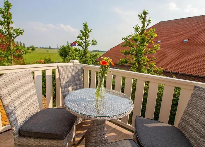 Up Besoeoek - Rapsbluete Mit Infrarotsauna Lejlighed Krummhörn